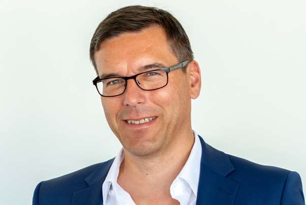 Thomas Raff Managing Director of Zeitfracht